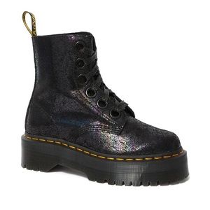 Dr. Martens Molly Crackle Boots